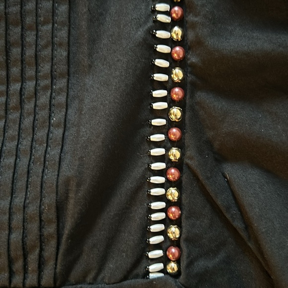 Piper beaded, ruffled mini dress - Picture 4 of 4